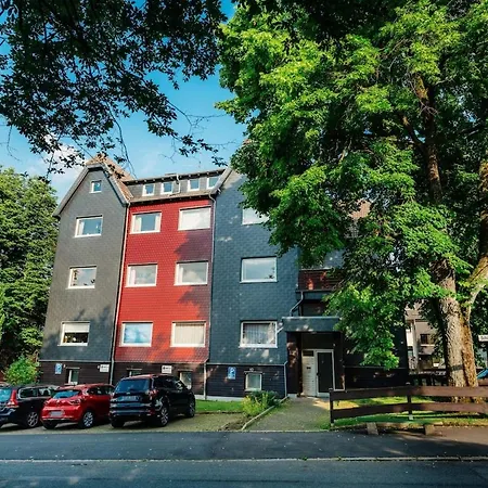 Großes Schützenchalet Mit 25 Qm Dachterrasse Braunlage