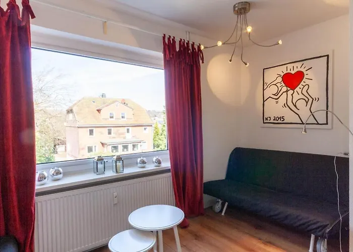 Апартаменты Grosses Schuetzenchalet Mit 25 Qm Dachterrasse Браунлаге