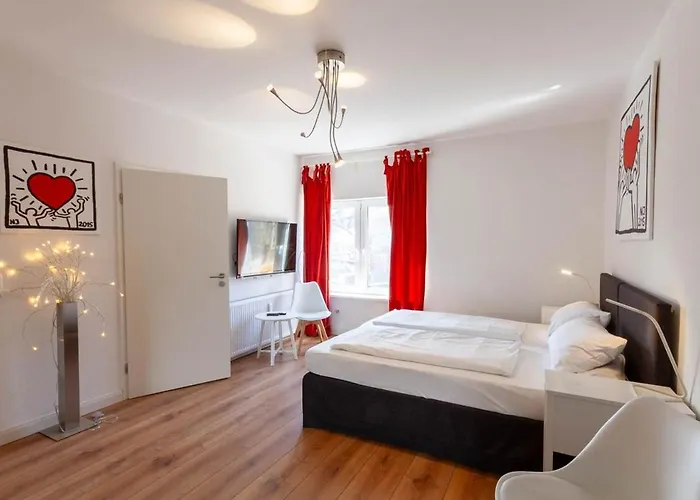 Апартаменты Grosses Schuetzenchalet Mit 25 Qm Dachterrasse Браунлаге