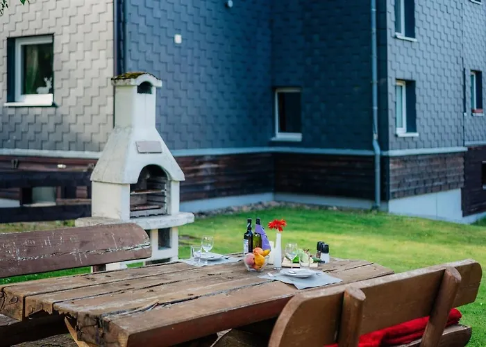 Апартаменты Grosses Schuetzenchalet Mit 25 Qm Dachterrasse