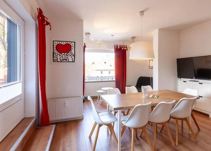 Апартаменты Grosses Schuetzenchalet Mit 25 Qm Dachterrasse Браунлаге