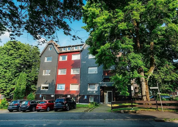 Grosses Schuetzenchalet Mit 25 Qm Dachterrasse Браунлаге